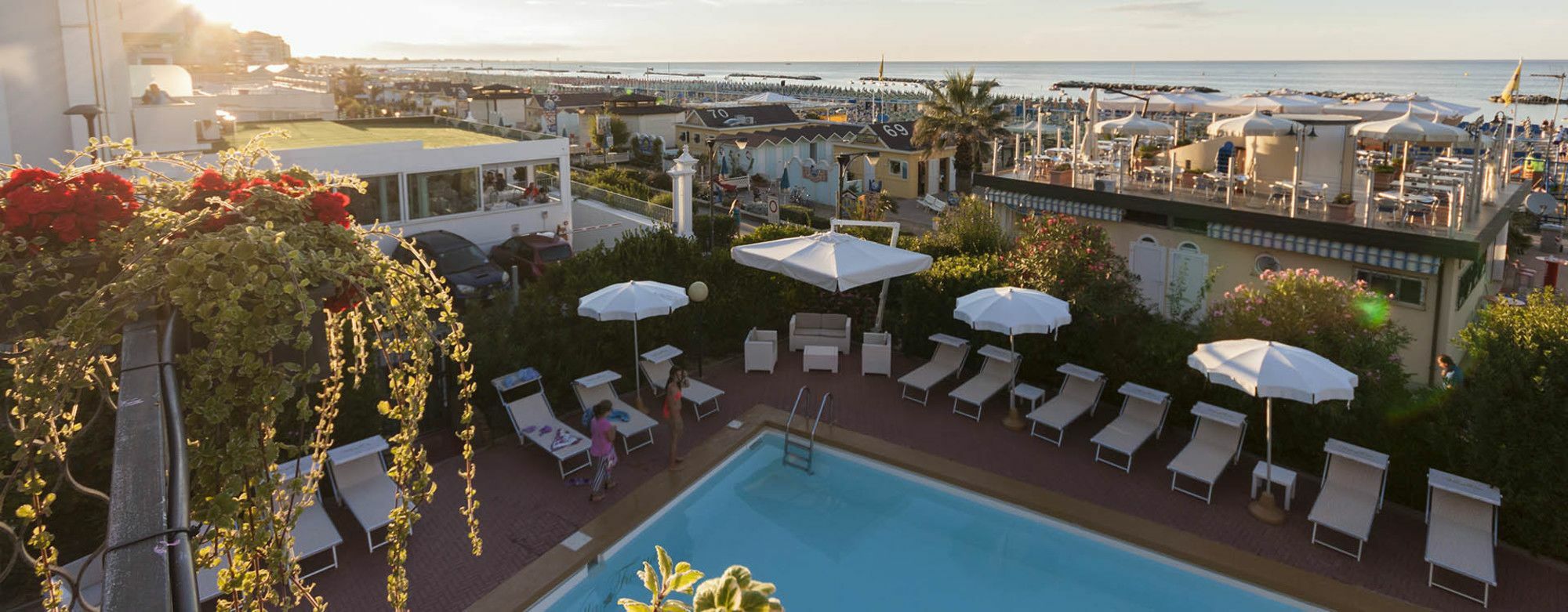 Villa Fiorita Католика Екстериор снимка